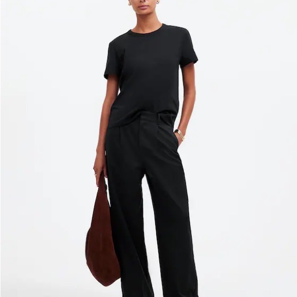 Madewell Black Short Sleeve Tee - Picture 3 of 6